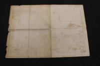 5３　讃岐　金刀比羅山全図　石版刷　約36×49㎝　古地図　古文書