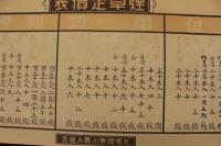 5３　戦前　ポスター　煙草定価表　札幌煙草小売人組合　約25.5×52㎝　刷物　古文書