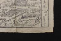 5３　金比羅善遍寺弥谷寺道案内図　版元　栄寿堂　約33×60㎝　古地図　古文書