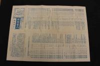 5３　新四国東国八十八ヶ所霊場　順路案内　約38×53㎝　古地図　古文書