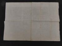3 5　大和国多武峯　談山神社之図　速水春暁原画　四方春翠再画　明治期　銅版刷　約37×51.5cm