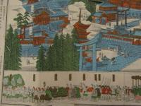 ３　5　大日本日光山名所之図　高村久三郎　明治30年　銅板刷　約31×46.5cm