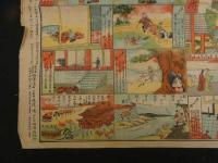 ３　８　④信州善光寺如来御縁起讃絵図　西澤活版所　木版色刷　約40×53cm　