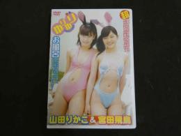 ３　ジュニアアイドルイメージDVD　ゆりゆり　山田りかこ＆宮田飛鳥