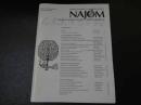 ３　３　NAJOM　北米東洋医学誌　2018年11月通巻74号　
