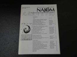 ３　2  NAJOM　北米東洋医学誌　2020年3月　通巻78号