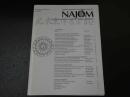 ３　2  NAJOM　北米東洋医学誌　2020年7月　通巻79号