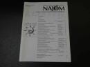３　2  NAJOM　北米東洋医学誌　2021年3月　通巻81号
