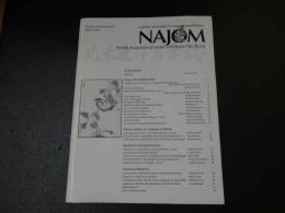 ３　2  NAJOM 北米東洋医学誌　2023年3月　通巻87号