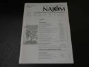 ３　2  NAJOM　北米東洋医学誌　2025年3月　通巻93号