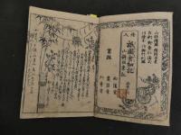 ６　８　祇園会細記　山鉾由来記上（下巻欠）　江戸期刊　２冊　
