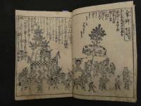 ６　８　祇園会細記　山鉾由来記上（下巻欠）　江戸期刊　２冊　