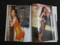 ３　8　増田恵子写真集　Cest un amour 　撮影・鯨井康雄　