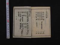 8　2  大仏殿御内仏御開帳　御賽録　全　洛東方広寺