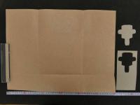 8　１　七転八起開運双六　約44×59cm　さいころ他付属品つき　戦前　古文書　双六