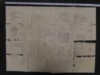 8　戦前　すごろく　2枚　平和すごろく　明治少年雙六　古文書