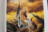 ４　LUIS ROYO Secrets　ルイス・ロヨ画集　英文