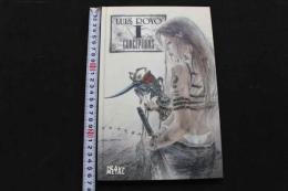 ４　LUIS ROYO CONCEPTIONS Ⅰルイス・ロヨ画集　英文