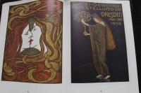 4 ART NOUVEAU Affiches et Illustrations OTTO LORENZ 仏文