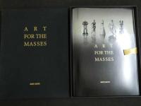８　5　ART FOR THE MASSES 　MOT/ARTS　2008年　中・英文