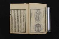 5　5　婦嬰新説　英国合信(ボブソン)　桃樹園三宅氏蔵版　上中下　全2冊