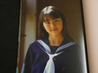 2  ４　河合真由写真集　転校生　撮影／安藤青太　DVD付