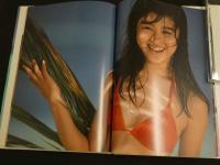 2  ４　①河村理沙写真集　15歳　制服アイドル