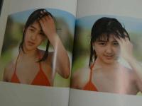 2  ４　①河村理沙写真集　15歳　制服アイドル