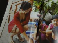 ４3　鮎川穂乃果写真集　しずく　撮影／西田幸樹　　ジュニアアイドル