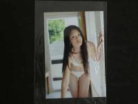 ４3　鮎川穂乃果写真集　しずく　撮影／西田幸樹　　ジュニアアイドル