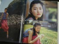 ４　派谷恵美写真集　Meg　ジュニアアイドル