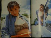 ４3　森本さやか写真集　big wave　撮影／小池伸一郎　ジュニアアイドル