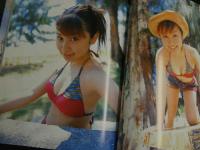 ４3　森本さやか写真集　big wave　撮影／小池伸一郎　ジュニアアイドル