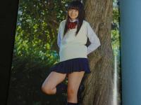 ４3　真野しずく写真集　しずく主義　撮影／荒木秀明　　ジュニアアイドル