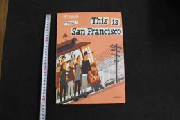 5　②This is Saｎ Francisico　英文　海外絵本　児童書
