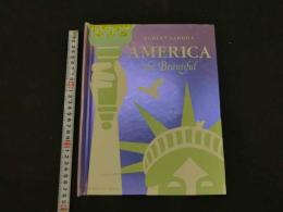 ４　２　海外絵本　仕掛け本　AMERICA the Beautiful　Robert SABUDA　LITTLE SIMON　英文　洋書　児童書