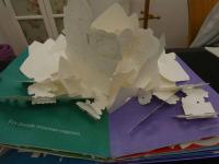 ４　２　海外絵本　仕掛け本　AMERICA the Beautiful　Robert SABUDA　LITTLE SIMON　英文　洋書　児童書