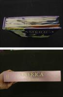 ４　２　海外絵本　仕掛け本　AMERICA the Beautiful　Robert SABUDA　LITTLE SIMON　英文　洋書　児童書