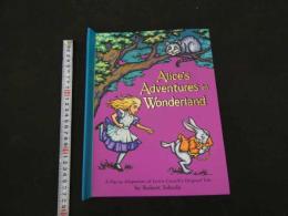 ２　海外絵本　仕掛け本　Alice's Adventures in Wonderland　Robert SABUDA　2003年　LITTLE SIMON　英文　洋書　児童書