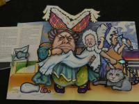 ２　海外絵本　仕掛け本　Alice's Adventures in Wonderland　Robert SABUDA　2003年　LITTLE SIMON　英文　洋書　児童書