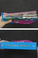 ２　海外絵本　仕掛け本　Alice's Adventures in Wonderland　Robert SABUDA　2003年　LITTLE SIMON　英文　洋書　児童書