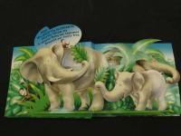 ２　海外絵本　仕掛け本　MONKEY BUSINESS　Paul STICKLAND　　RAGGED BEARS　初版　英文　洋書　児童書