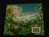 ２　海外絵本　仕掛け本　MONKEY BUSINESS　Paul STICKLAND　　RAGGED BEARS　初版　英文　洋書　児童書