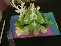 ２　海外絵本　仕掛け本　The 12 Days of Christmas ANNIVERSARY EDITION　Robert SABUDA　洋書　児童書