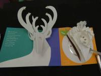 ２　海外絵本　仕掛け本　The 12 Days of Christmas ANNIVERSARY EDITION　Robert SABUDA　洋書　児童書