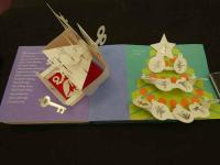 ２　海外絵本　仕掛け本　The 12 Days of Christmas ANNIVERSARY EDITION　Robert SABUDA　洋書　児童書