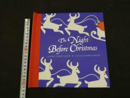 ２　海外絵本　仕掛け本　The Night Before Christmas　Clement Clarke MOORE & Robert SABUDA　LITTLE SIMON　英文　洋書　児童書