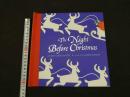 ２　海外絵本　仕掛け本　The Night Before Christmas　Clement Clarke MOORE & Robert SABUDA　LITTLE SIMON　英文　洋書　児童書