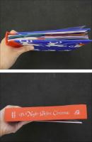 ２　海外絵本　仕掛け本　The Night Before Christmas　Clement Clarke MOORE & Robert SABUDA　LITTLE SIMON　英文　洋書　児童書