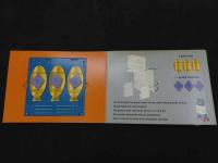 ２　海外絵本　仕掛け本　MY LITTLE BLUE ROBOT　Stephen T. JOHNSON　英文　洋書　児童書